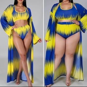 Miss Robin Swimsuit Set